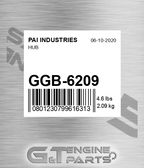 GGB-6209 Hub