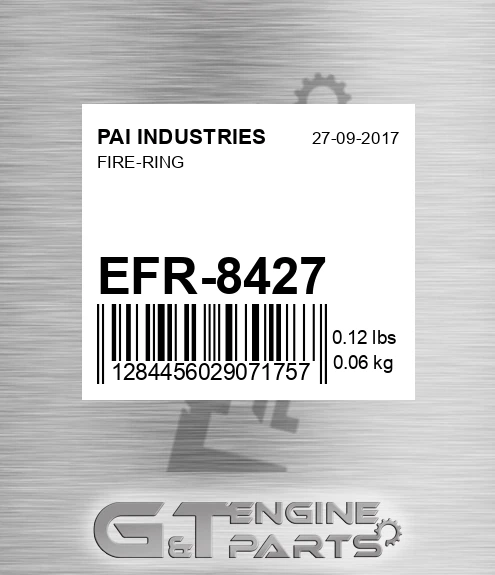 EFR-8427 Fire-ring