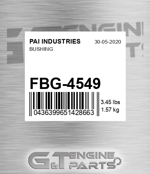 FBG-4549 Bushing