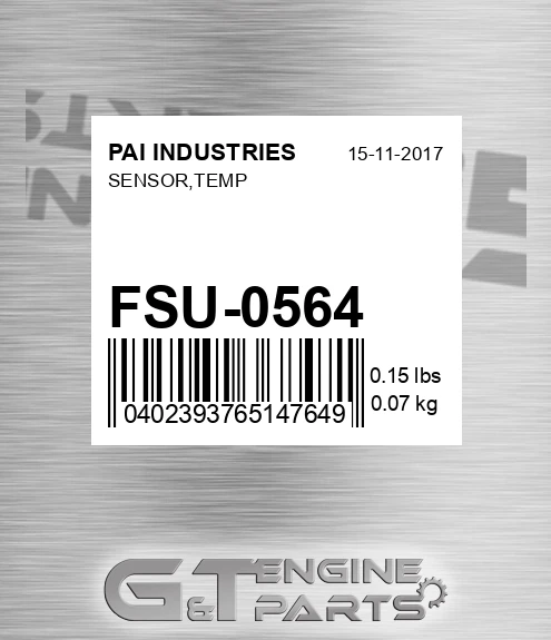 FSU-0564 Sensor,temp