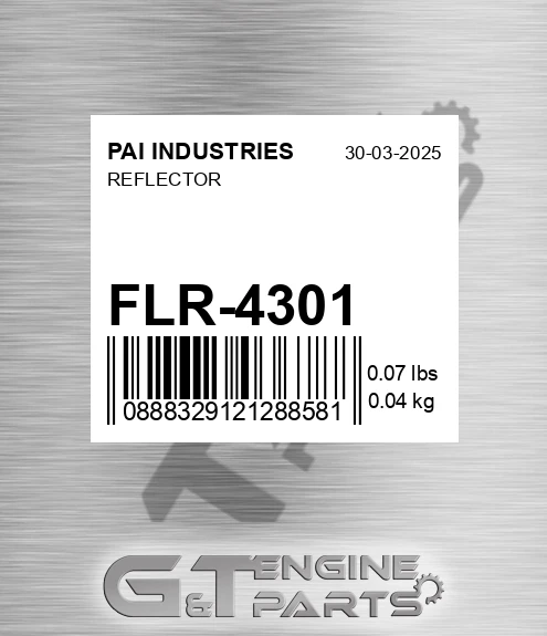 FLR-4301 Reflector