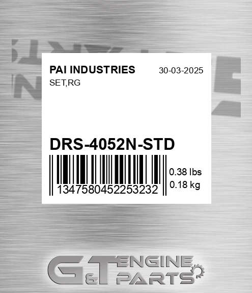 DRS-4052N-STD Set,rg