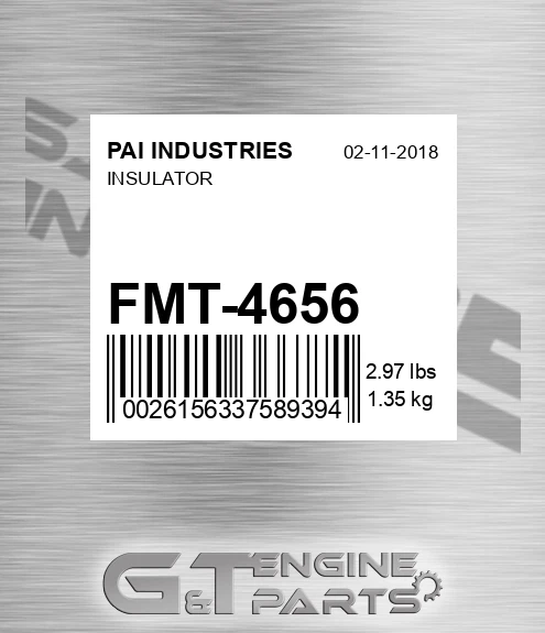 FMT-4656 Insulator