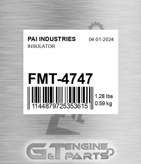 FMT-4747 Insulator