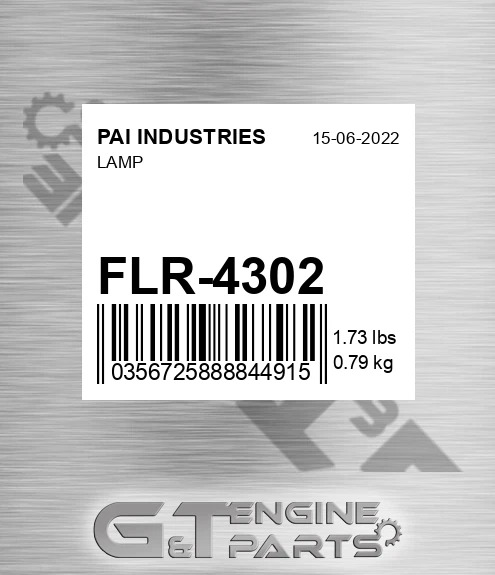 FLR-4302 Lamp