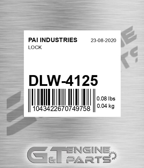 DLW-4125 Lock