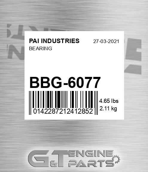 BBG-6077 Bearing