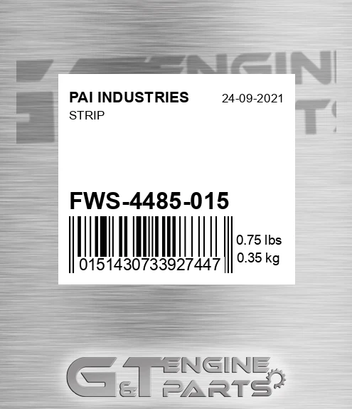 FWS-4485-015 Strip