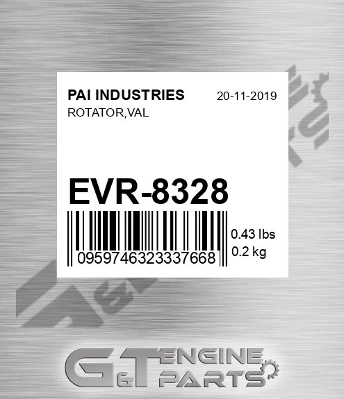 EVR-8328 Rotator,val