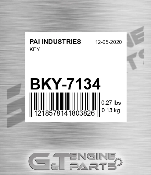 BKY-7134 Key