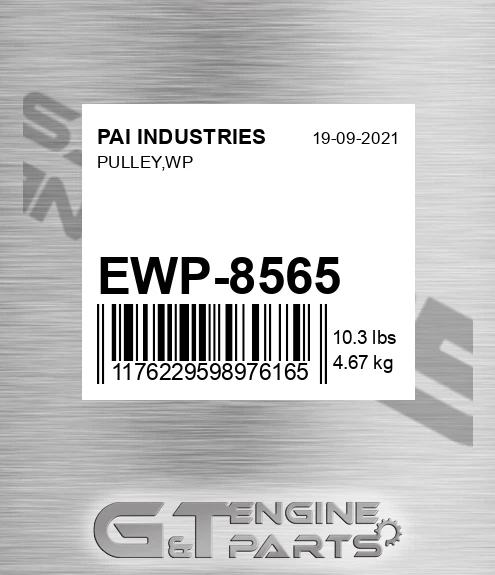EWP-8565 Pulley,wp
