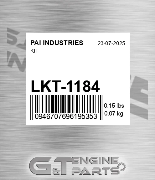 LKT-1184 Kit