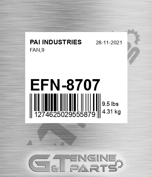 EFN-8707 Fan,9