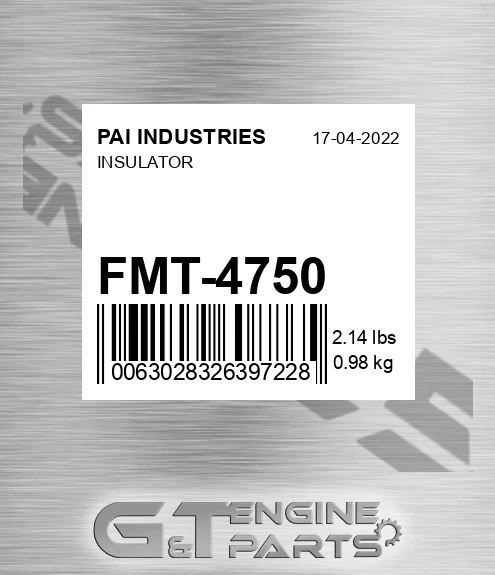 FMT-4750 Insulator
