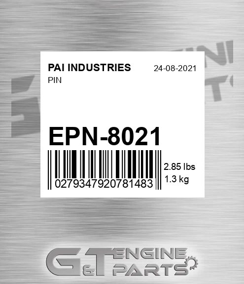 EPN-8021 Pin