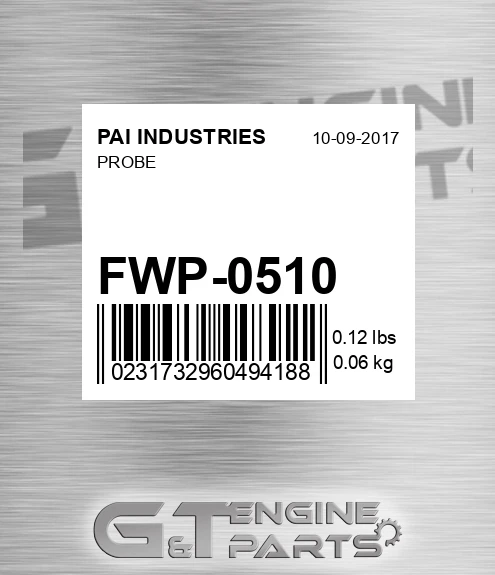 FWP-0510 Probe