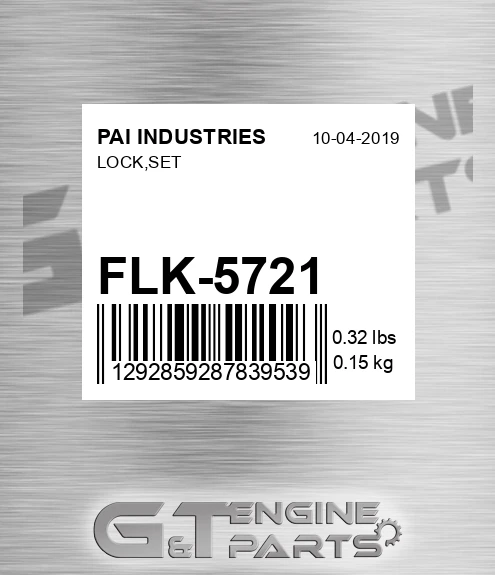 FLK-5721 Lock,set