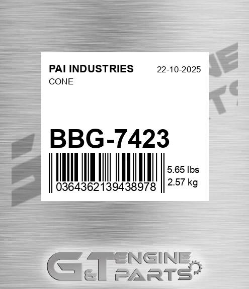 BBG-7423 Cone