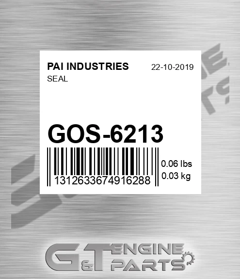 GOS-6213 Seal