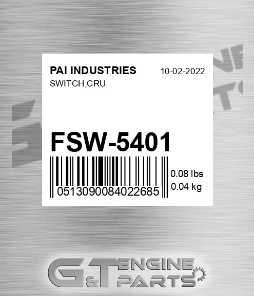 FSW-5401 Switch,cru