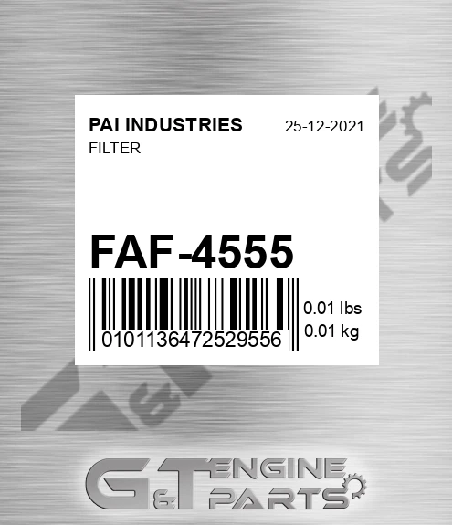 FAF-4555 Filter