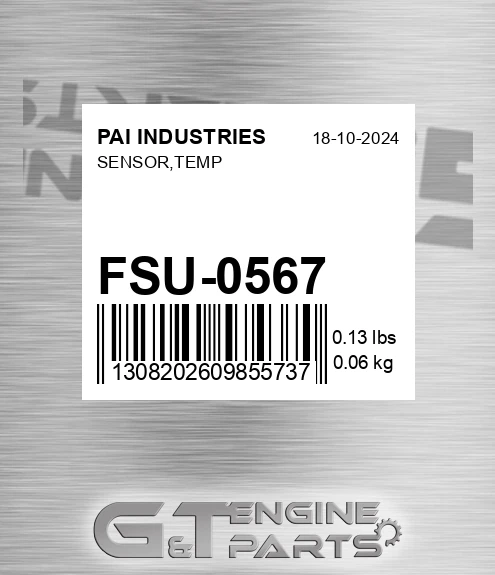 FSU-0567 Sensor,temp
