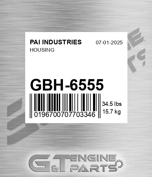 GBH-6555 Housing