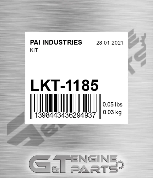 LKT-1185 Kit