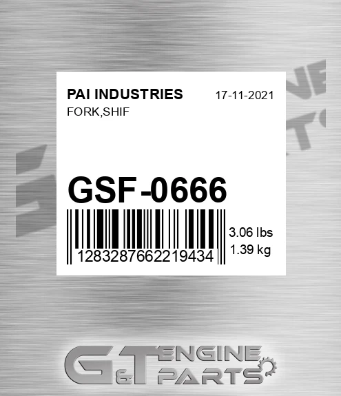 GSF-0666 Fork,shif