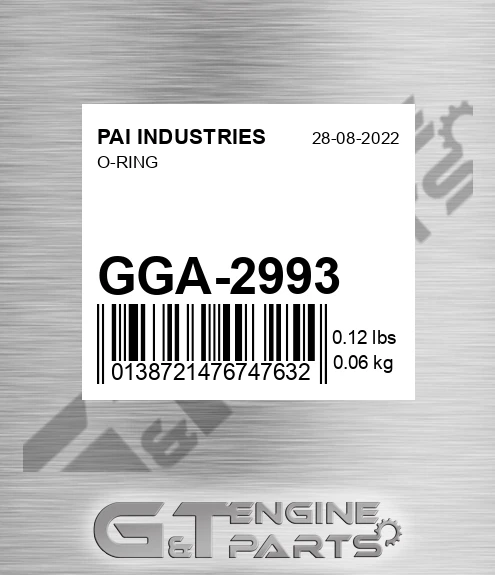 GGA-2993 O-ring