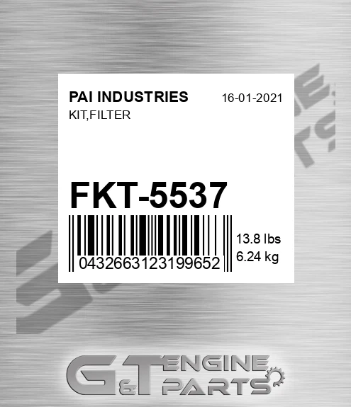 FKT-5537 Kit,filter