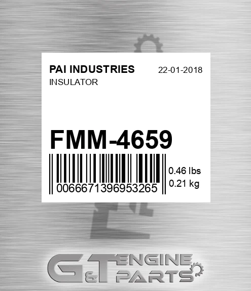 FMM-4659 Insulator