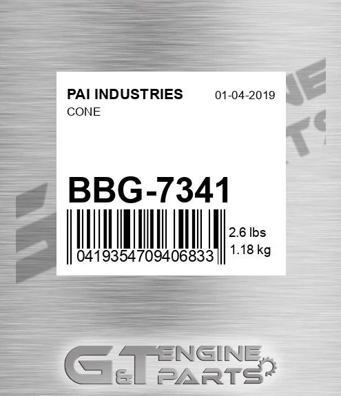 BBG-7341 Cone