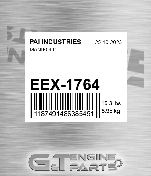 EEX-1764 Manifold