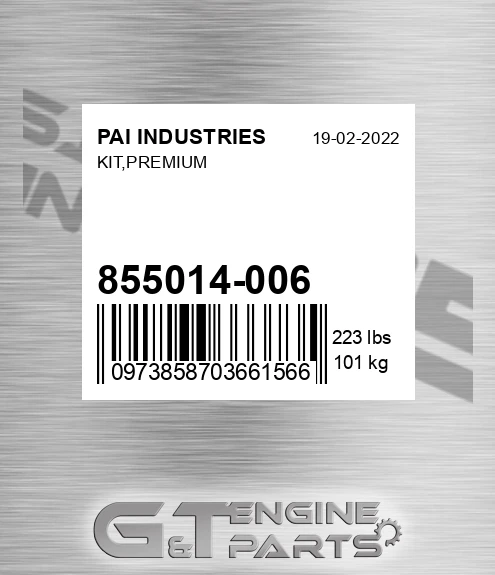 855014-006 Kit,premium