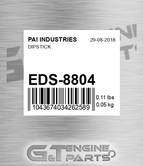 EDS-8804 Dipstick