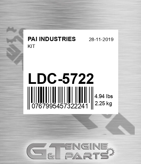 LDC-5722 Kit