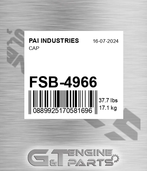 FSB-4966 Cap