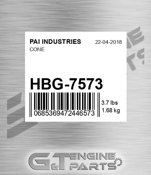 HBG-7573 Cone