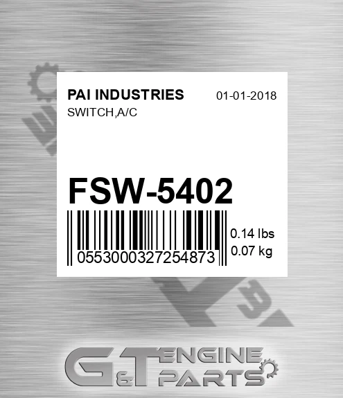 FSW-5402 Switch,a/c