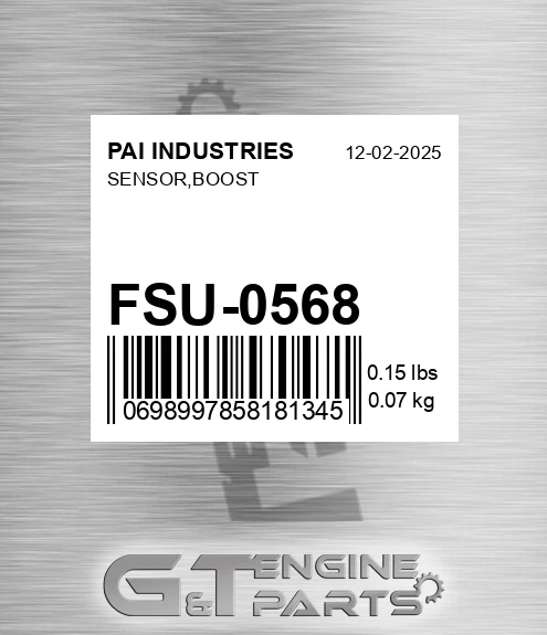 FSU-0568 Sensor,boost