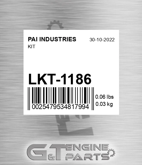 LKT-1186 Kit