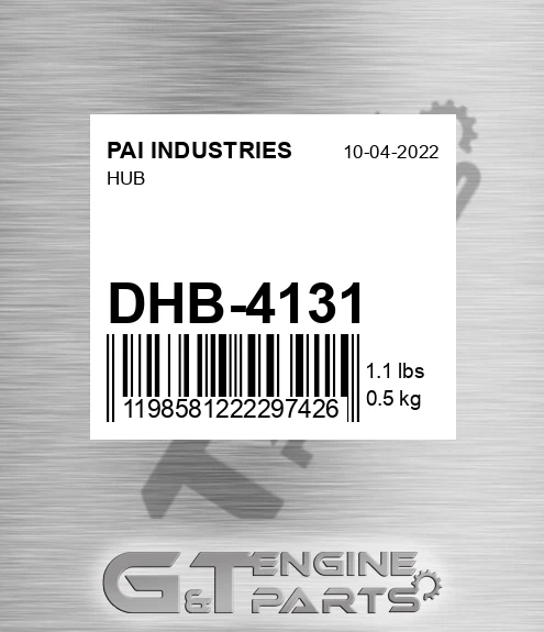 DHB-4131 Hub