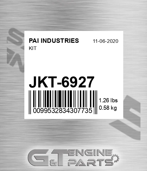 JKT-6927 Kit