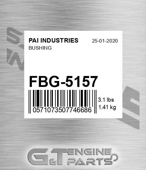 FBG-5157 Bushing