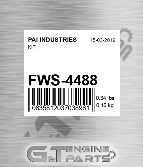 FWS-4488 Kit