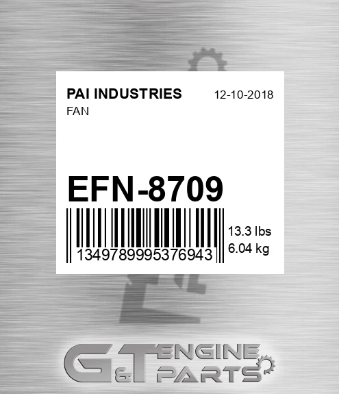 EFN-8709 Fan