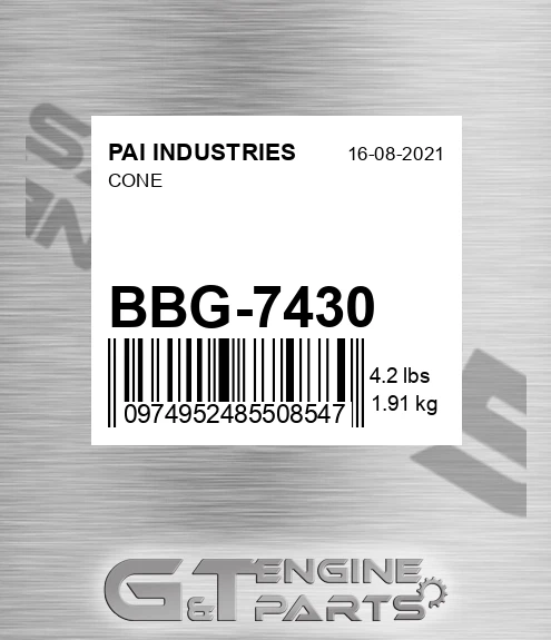 BBG-7430 Cone