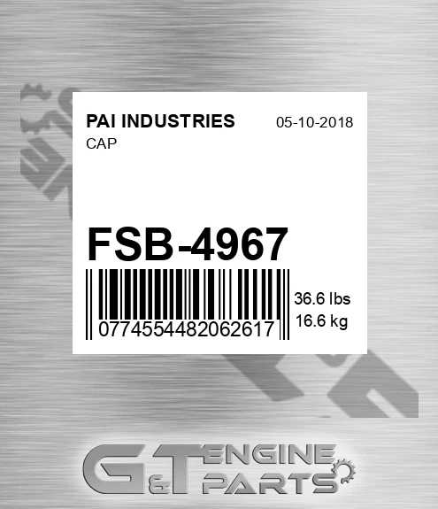 FSB-4967 Cap