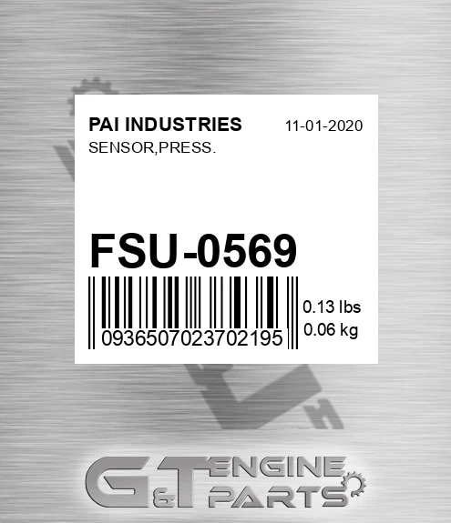 FSU-0569 Sensor,press.